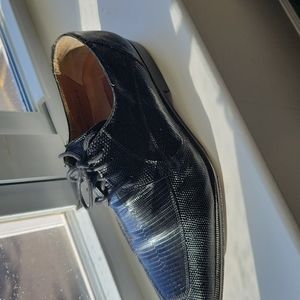 Men's Lizard Lace up shoes